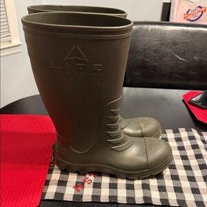 Lite - Men's Green Waterproof Boots